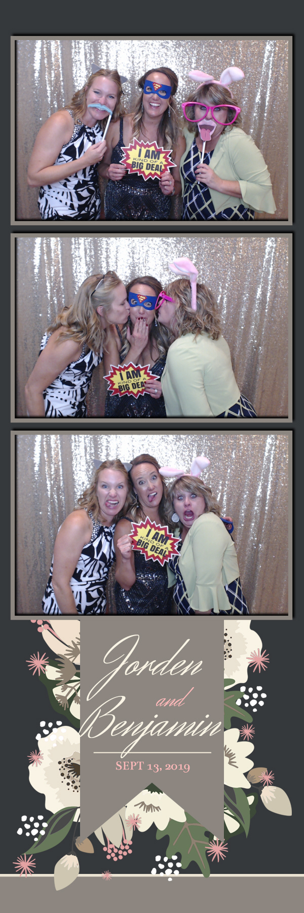 Jorden and Benjamin are getting hitched | View more photos from the event at gallery.photoboothbillings.com/u/PhotoBoothBillings/Jorden-and-Benjamin-are-getting-hitched